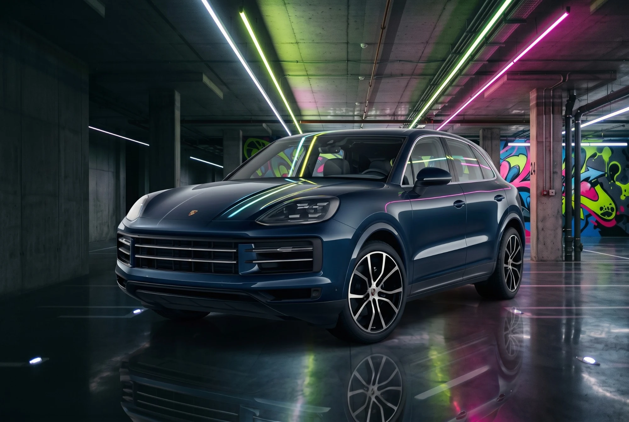Porsche Cayenne 2025: Stock