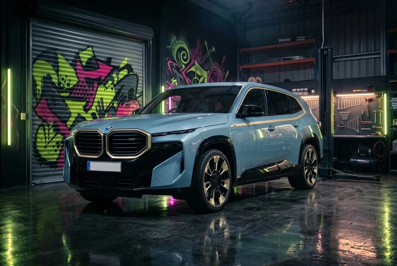BMW XM: Stock