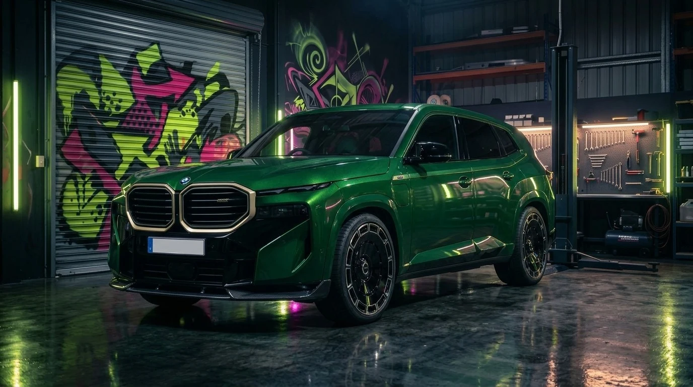 BMW XM: Built