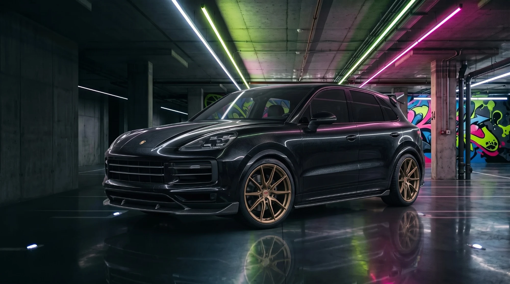 Porsche Cayenne 2025: Built