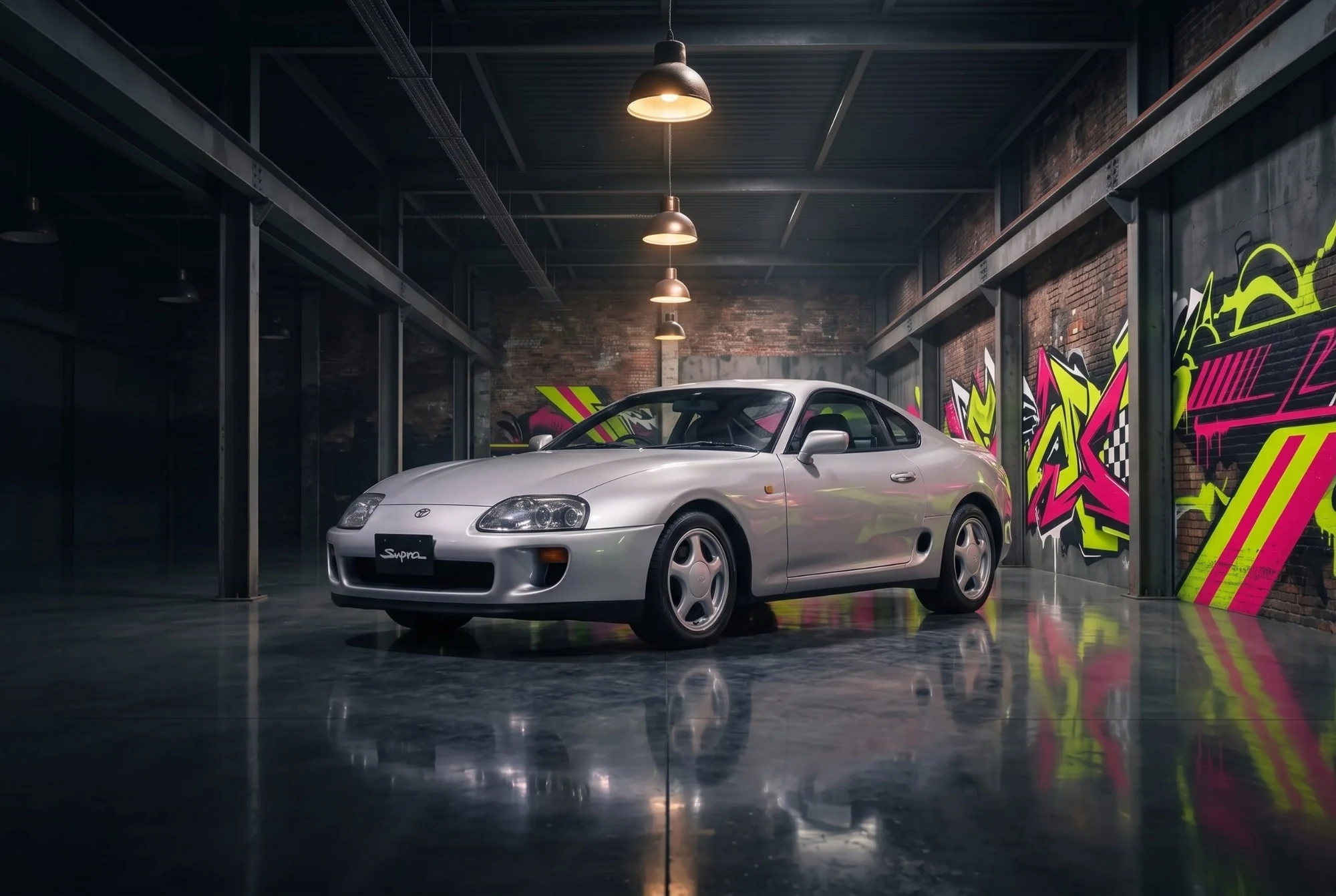 Toyota Supra 2002: Stock