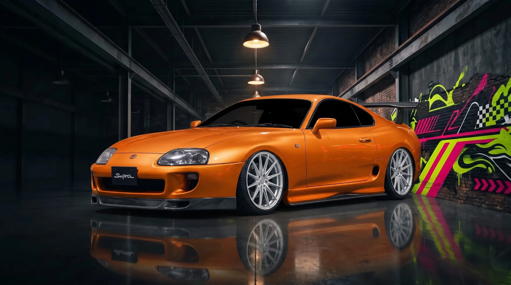 Toyota Supra 2002: Built