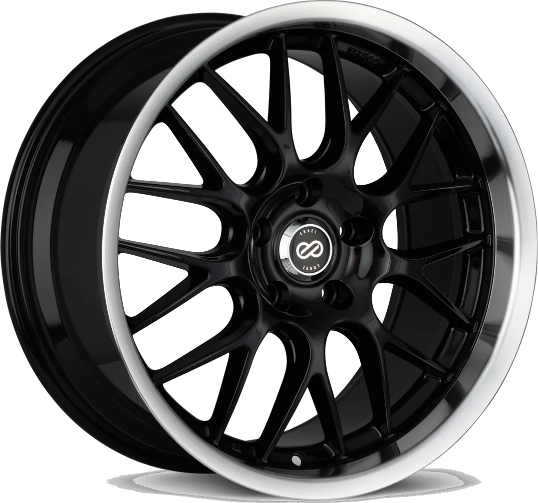 Enkei Lusso wheel in Black