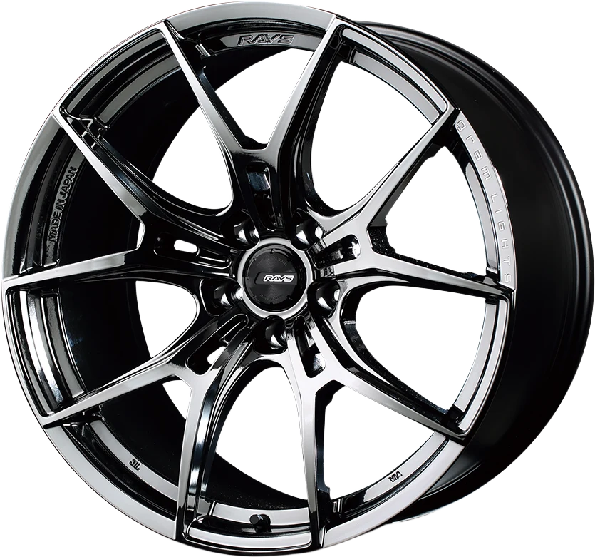 RAYS gramLIGHTS 57FXZ wheel in RBC/Machining
