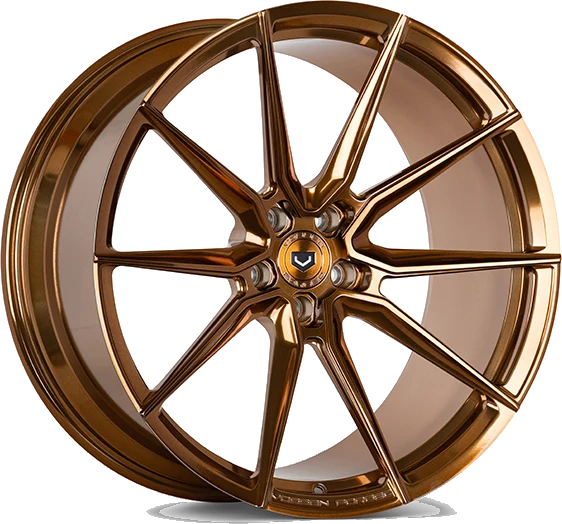 Vossen EVO-2 wheel in Brickell Bronze