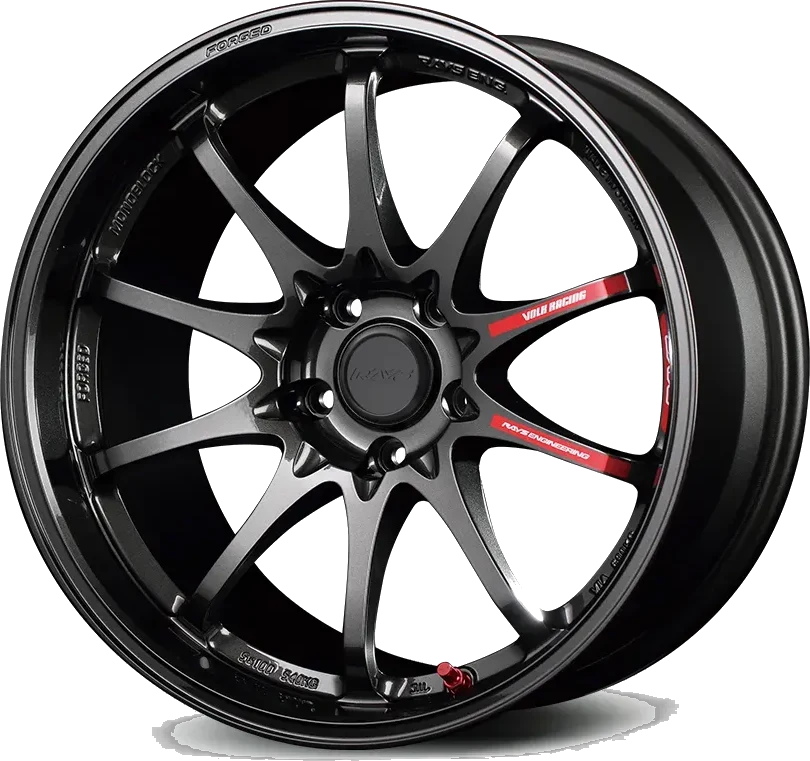Volk Racing CE28 CLUB RACER II BLACK EDITION wheel in Diamond Dark Gunmetal