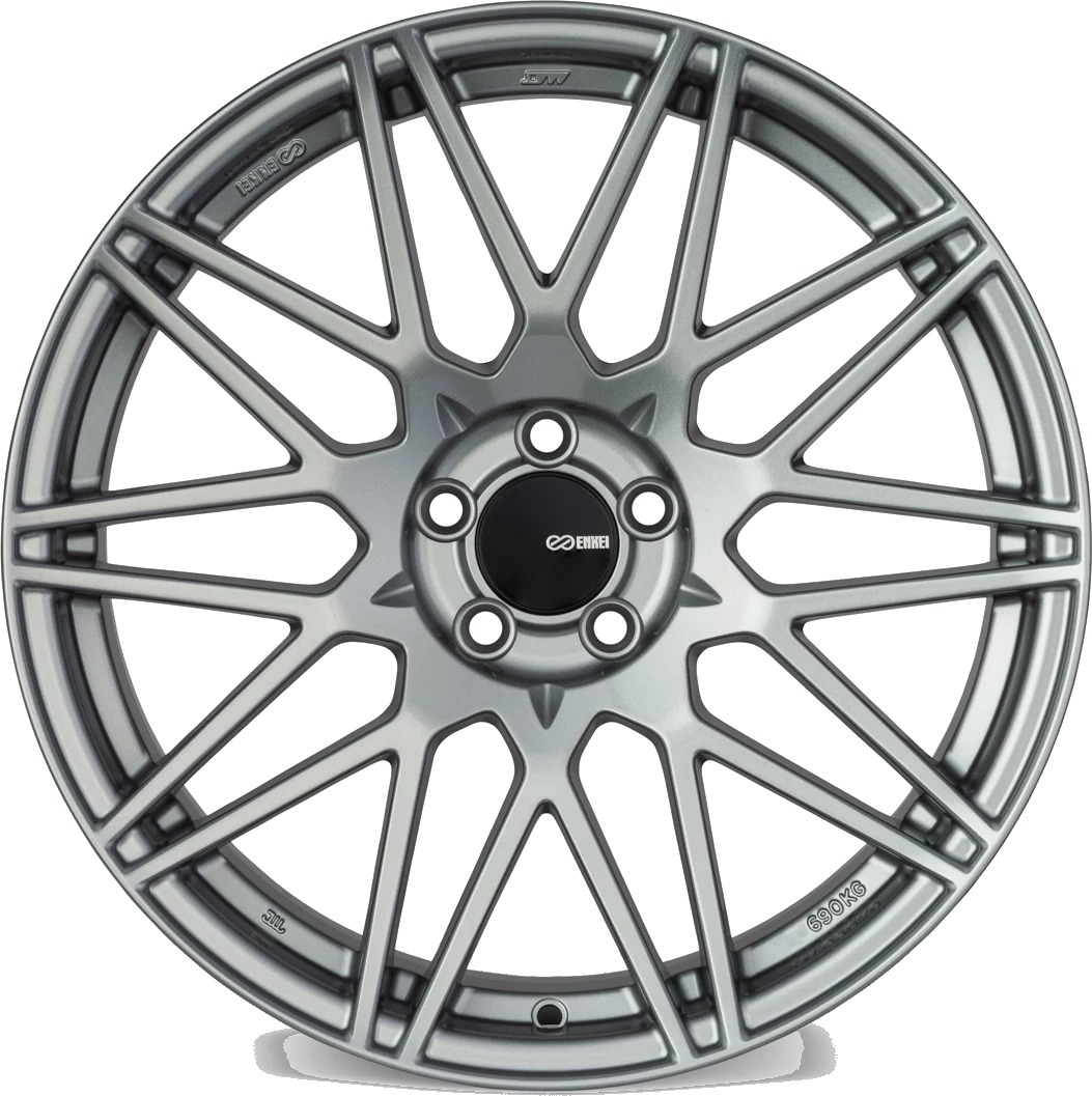 Enkei TMS wheel in Storm Gray