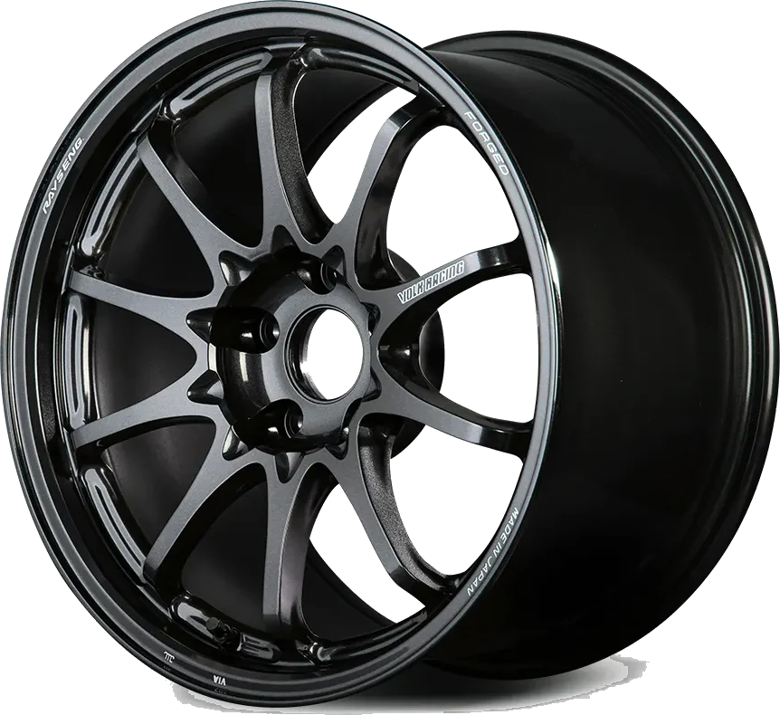 Volk Racing CE28N-plus wheel in Diamond Dark Gunmetal