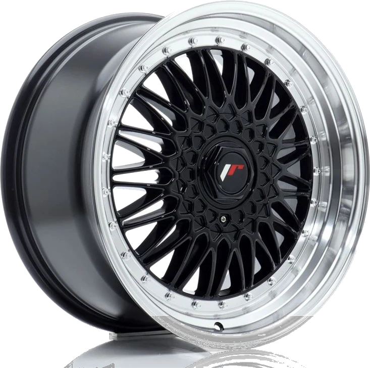 Japan Racing JR-9 wheel in Gloss Black