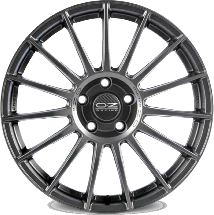 OZ Racing Superturismo LM wheel in Matt Graphite