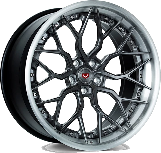 Vossen S17-01 (3-Piece) wheel in Dark Smoke