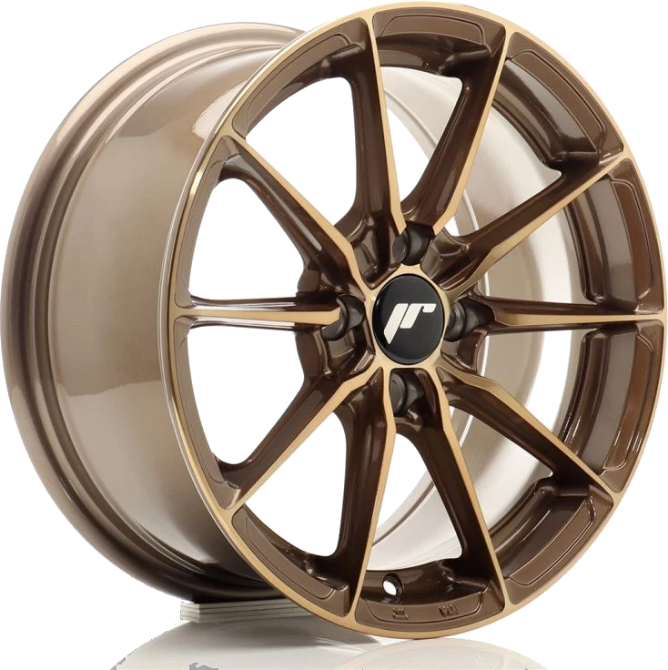 Japan Racing JR-37 wheel in Platinum Bronze