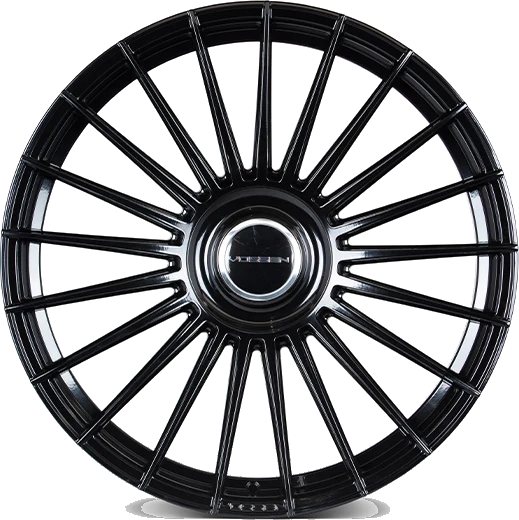 Vossen HF 8 wheel in Gloss Black