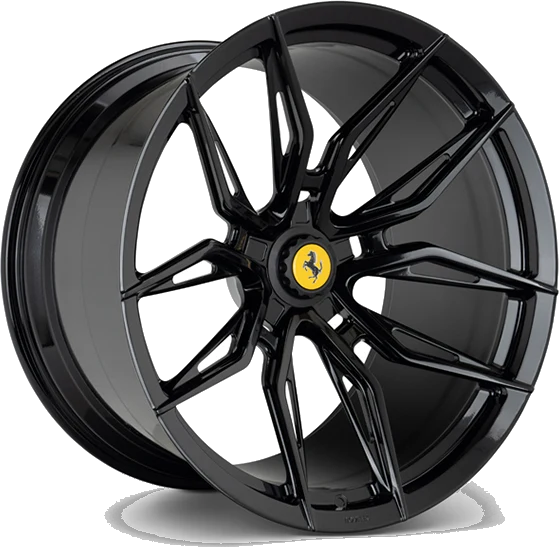Vossen NF11 wheel in Gloss Black