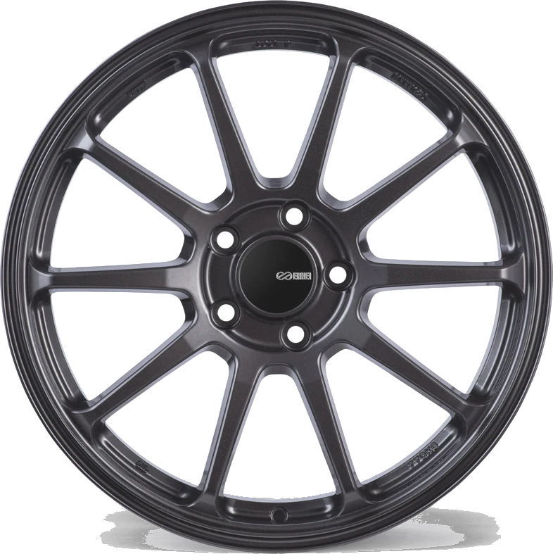 Enkei PX-10 wheel in Gunmetal
