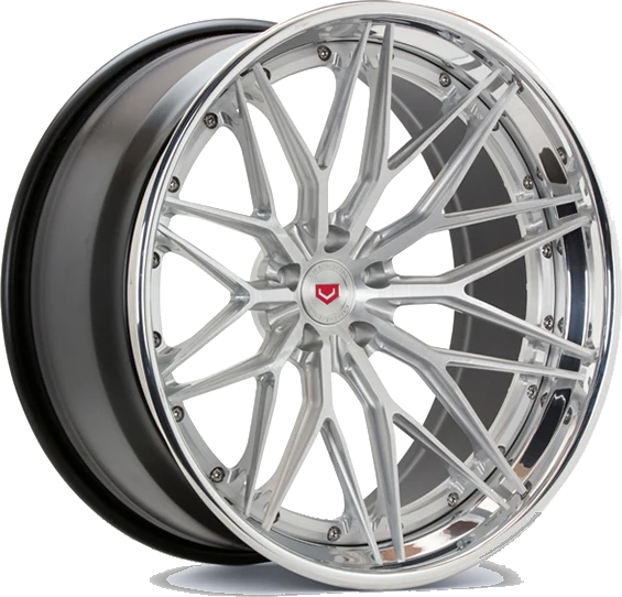 Vossen VPS-4 (3-Piece) wheel in Gloss Clear