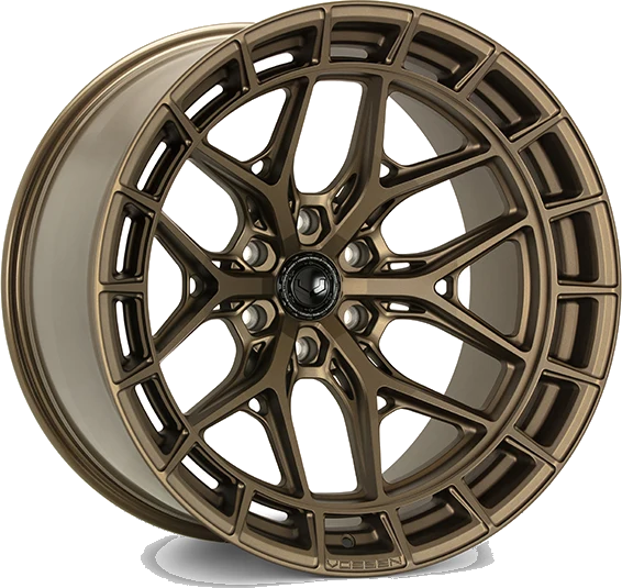 Vossen HFX-1 wheel in Terra Bronze