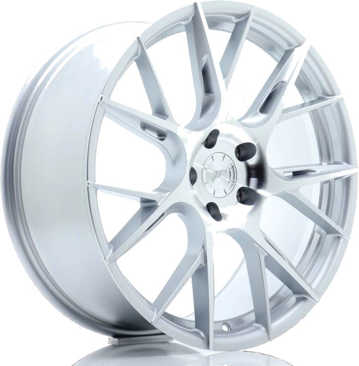 Japan Racing JR-42 wheel in Silver Machined