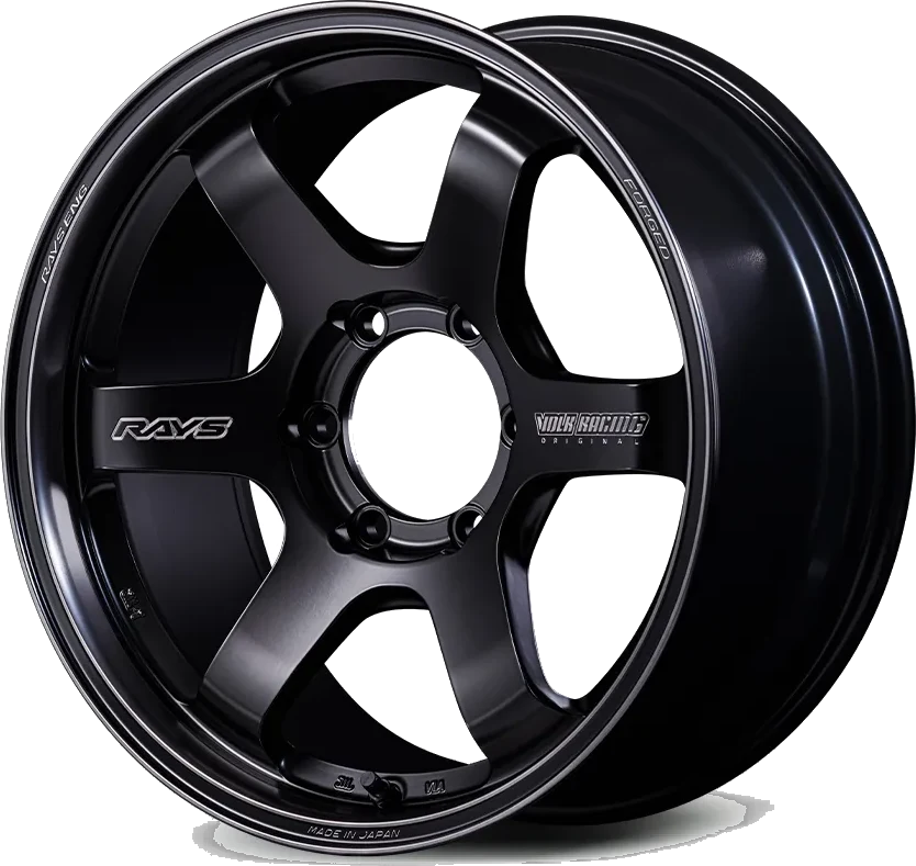 Volk Racing TE37SB Black Shadow LTD. wheel in Matte Translucent Black