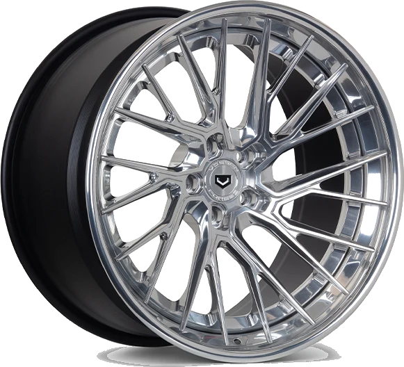 Vossen EVO-6T (3-Piece) wheel in Gloss Clear