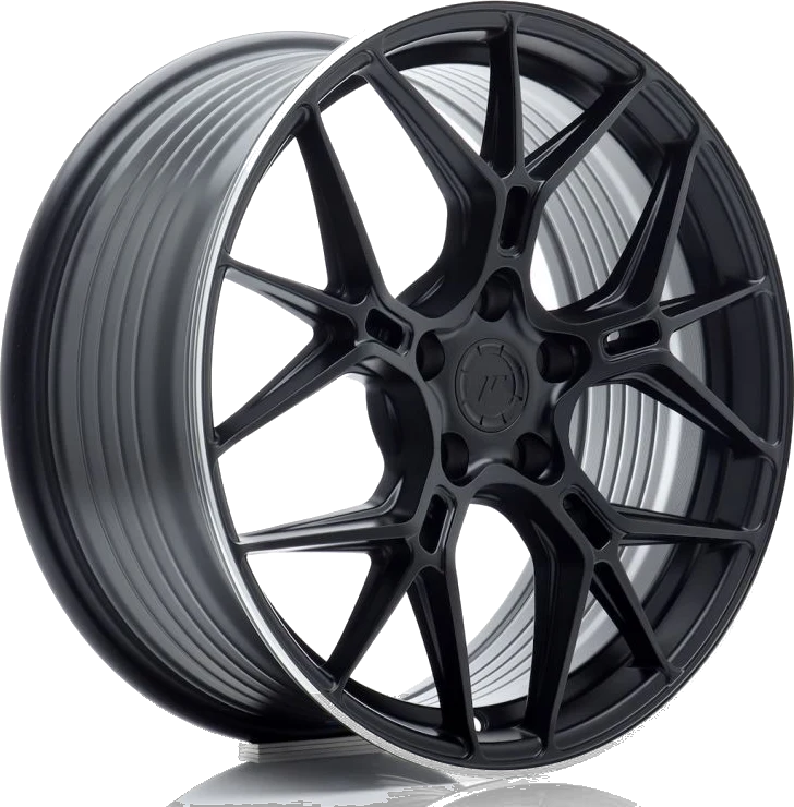 Japan Racing JR-51 wheel in Satin Black Machined