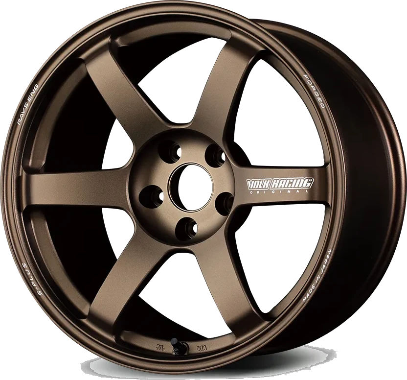 Volk Racing TE37 SAGA S-plus wheel in Bronze (Almite)