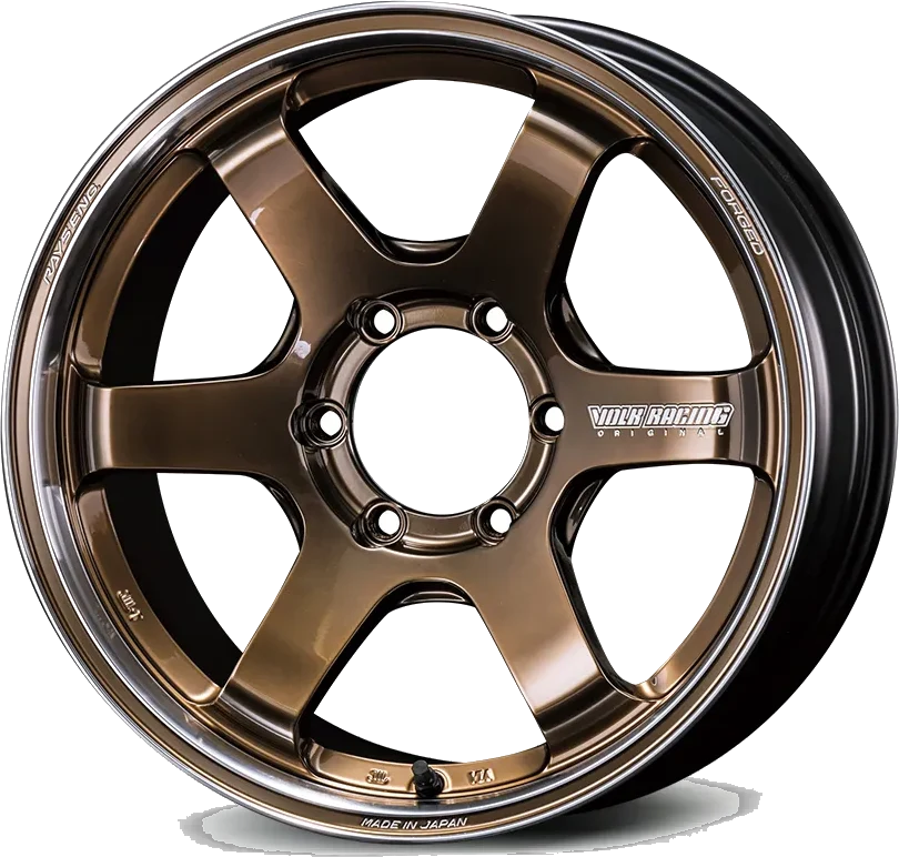 Volk Racing TE37SB tourer SR wheel in Shining Bronze Metal/Rim DC
