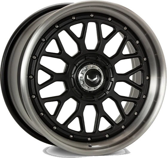 Vossen GEN-03 (3-piece) wheel in Satin Black