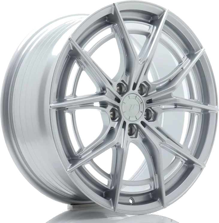 Japan Racing JR-50 wheel in Hyper Silver