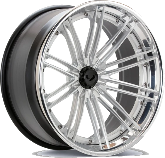 Vossen VPS-5 (3-Piece) wheel in Gloss Clear