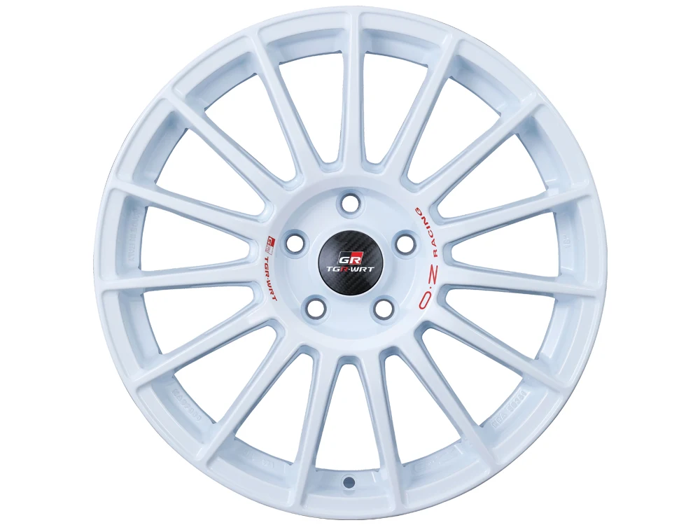 OZ Racing Superturismo TGR-WRT wheel in Race White