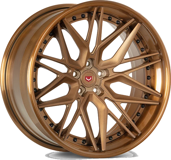 Vossen EVO-5 (3-Piece) wheel in Matte Brickell Bronze