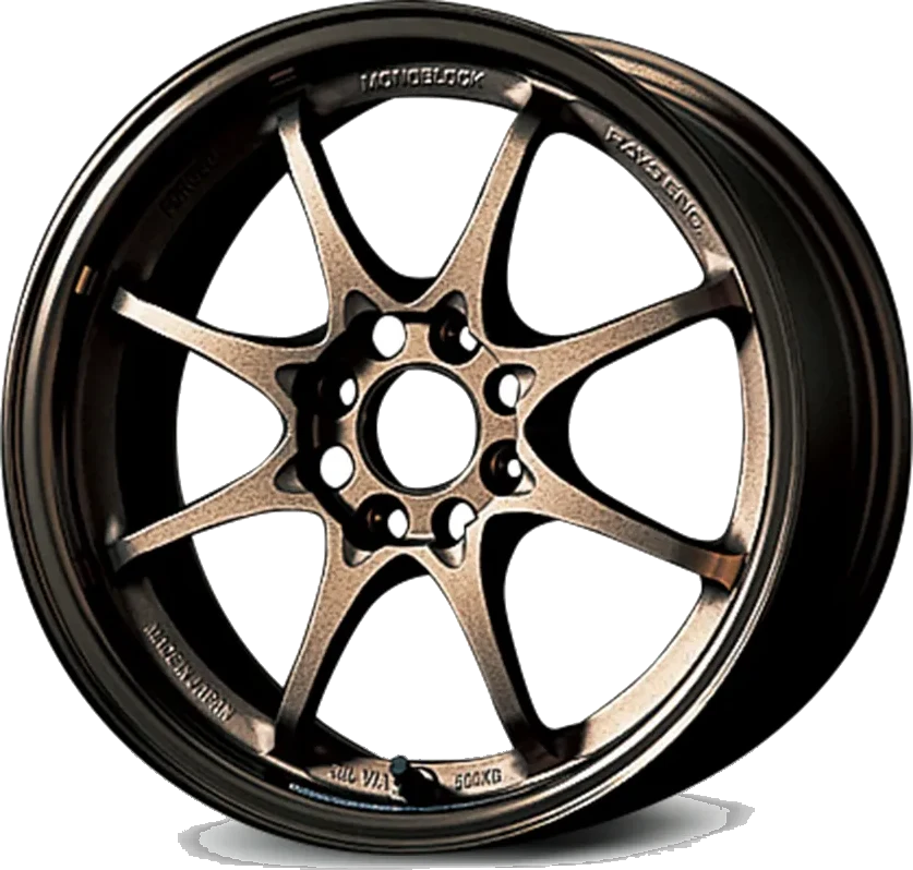 Volk Racing CE28N 8 SPOKE DESIGN wheel in Bronze (Almite)