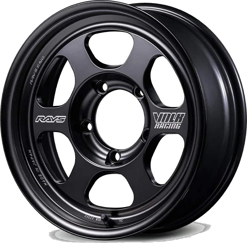 Volk Racing TE37XT for J Black Shadow LTD. wheel in Matte Translucent Black