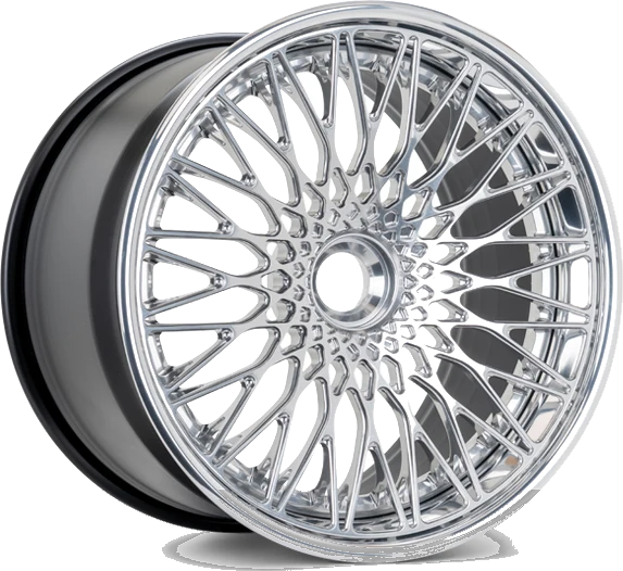 Vossen S21-09 (3-Piece) wheel in Gloss Clear