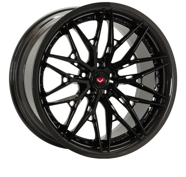 Vossen S21-02 Carbon wheel in Gloss Black