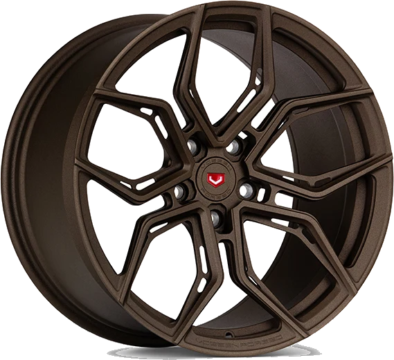 Vossen EVO-3R wheel in Textured Bronze