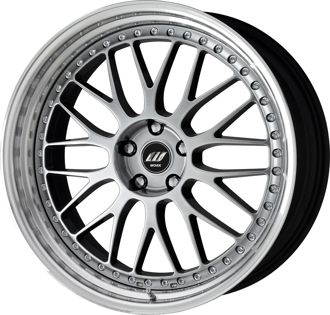 Work Wheels Zistance W10M wheel in Crystal Silver