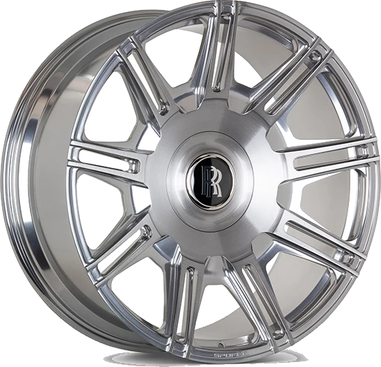 Vossen SP2 wheel in Light Smoke
