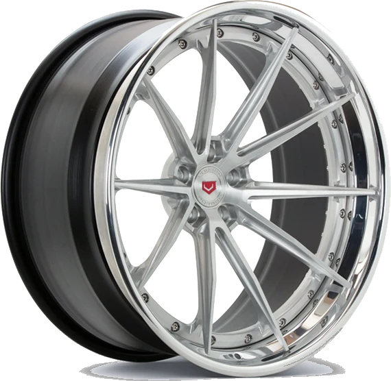 Vossen VPS-1 (3-Piece) wheel in Gloss Clear