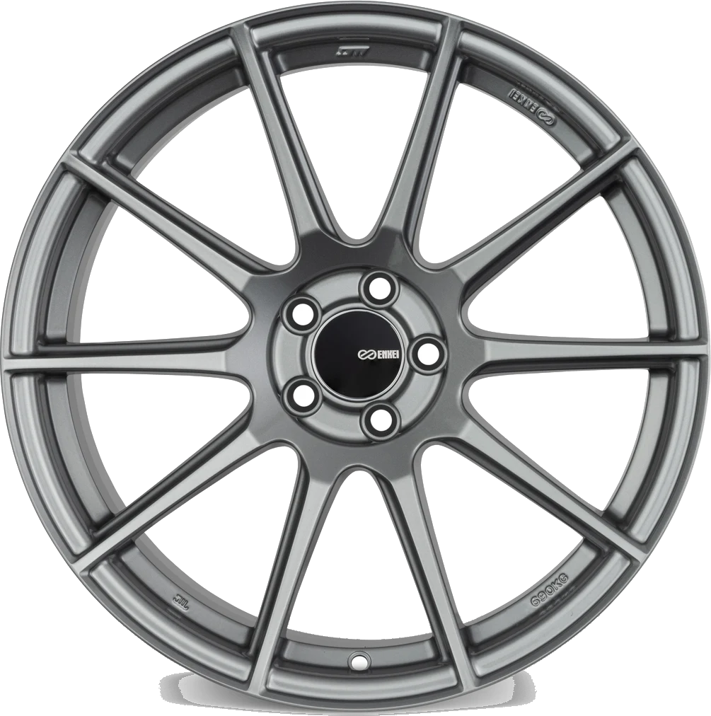 Enkei TS-10 wheel in Storm Gray