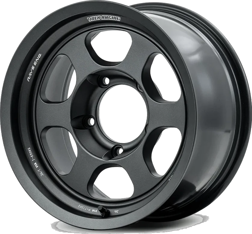 Volk Racing TE37XT LTD wheel in Matte Gunblack