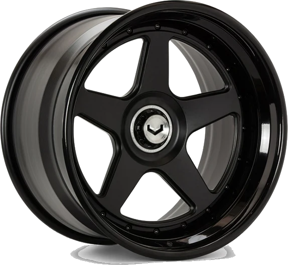 Vossen GEN-01 (3-Piece) wheel in Satin Black