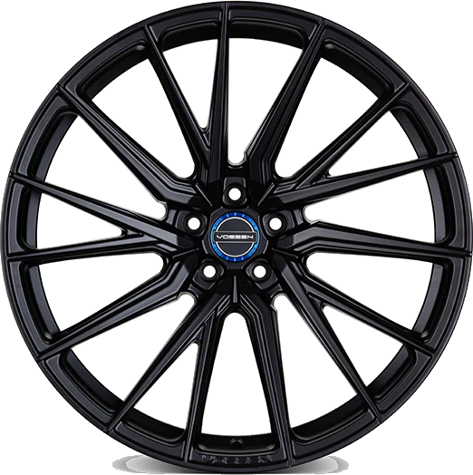 Vossen HF 4T wheel in Satin Black