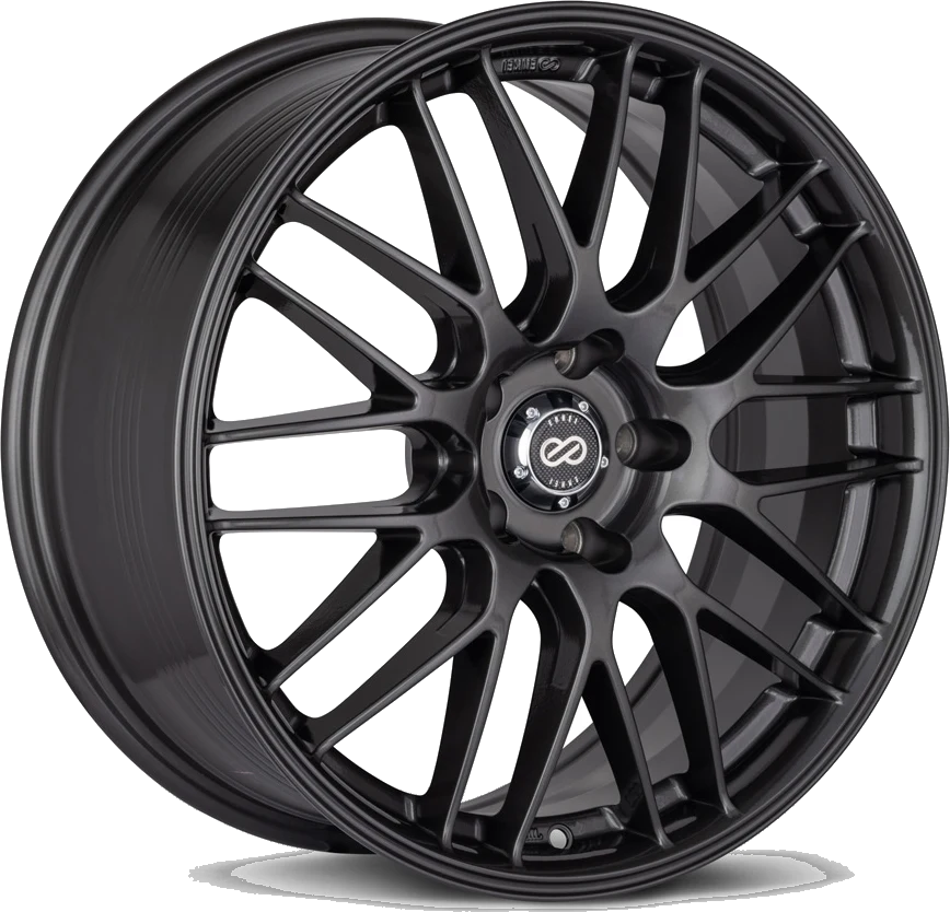 Enkei EKM3 wheel in Gunmetal
