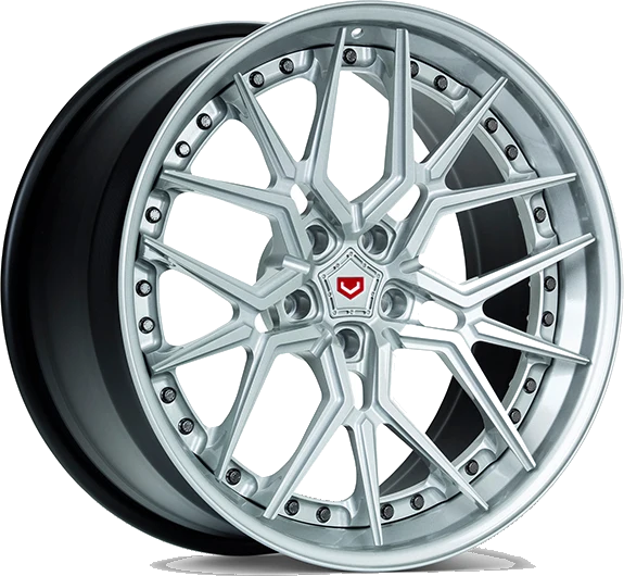 Vossen M-X3 (3-Piece) wheel in Gloss Silver