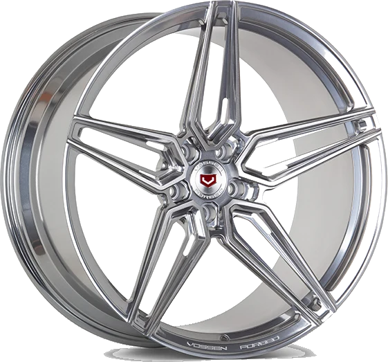 Vossen EVO-1R wheel in Light Smoke