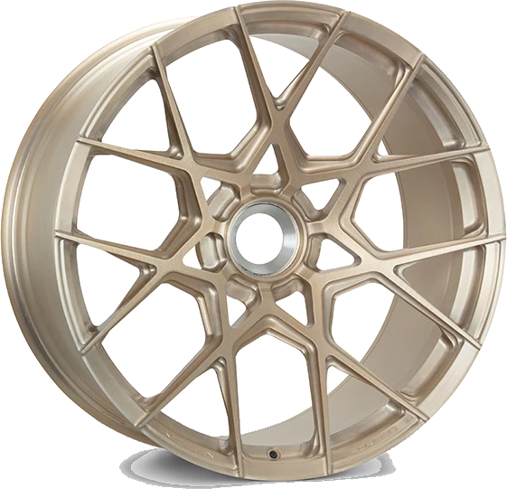 Vossen S21-07 wheel in Patina Gold
