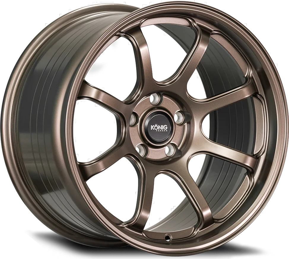 Konig F6SX wheel in Race Bronze