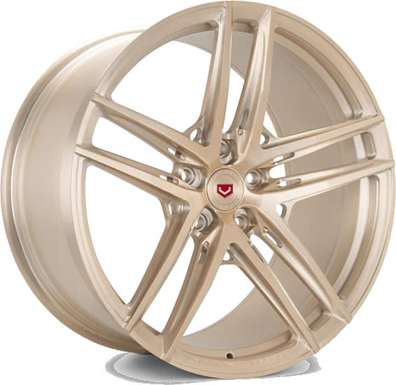 Vossen S21-03 wheel in Patina Gold